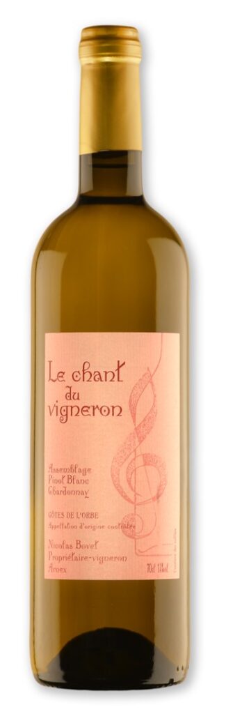 chant du vigneron domaine de la maison rose